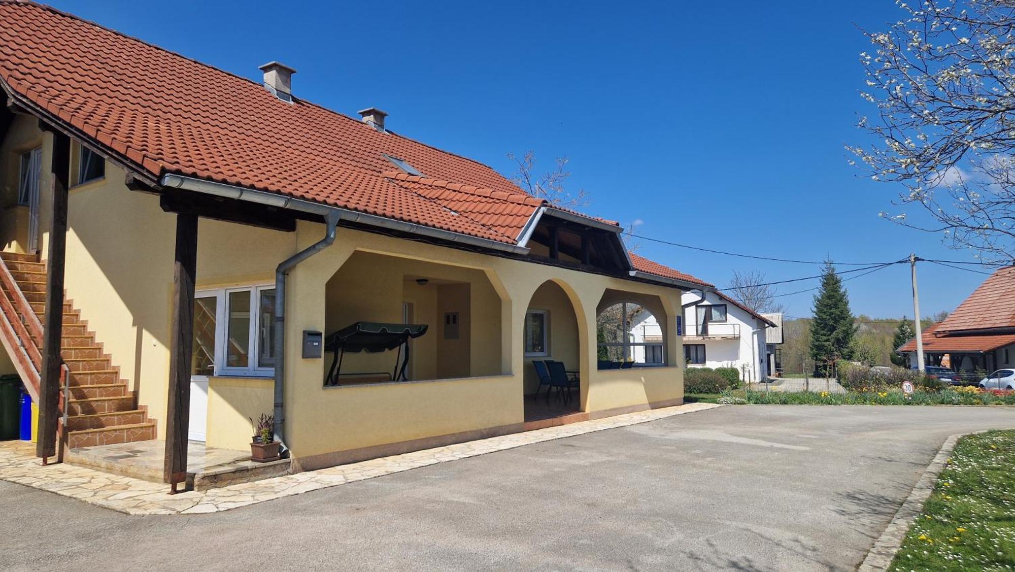 Apartment Nikolina Grabovac  Bagian luar foto